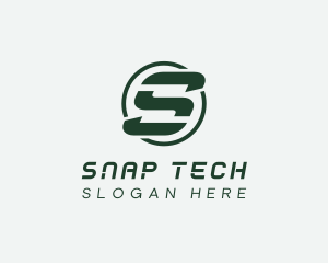 Generic Modern Tech logo design