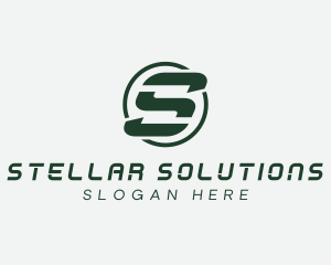 Generic Modern Tech logo design