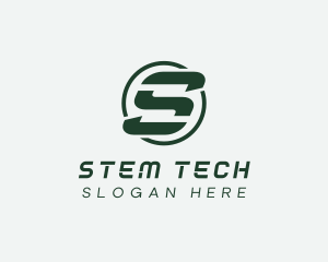 Generic Modern Tech logo design