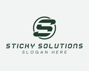 Generic Modern Tech logo design