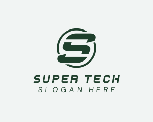 Generic Modern Tech logo design