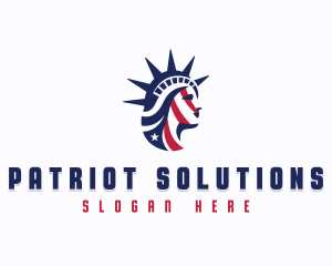 Patriot - Patriotic Liberty Political logo design