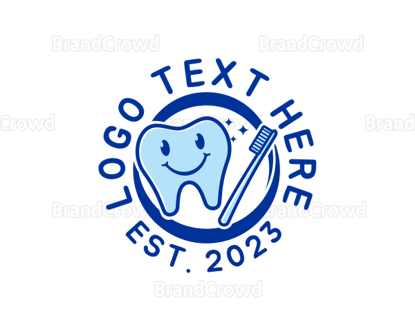 Happy Teeth Dentistry Logo