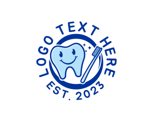 Happy Teeth Dentistry Logo