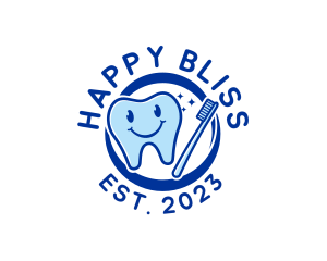 Happy Teeth Dentistry logo design