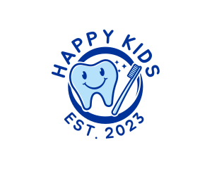 Happy Teeth Dentistry logo design