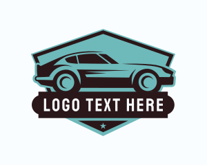 Drive - Auto Car Vehicle logo design