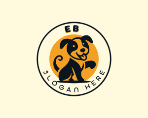 Pet Dog Veterinarian logo design