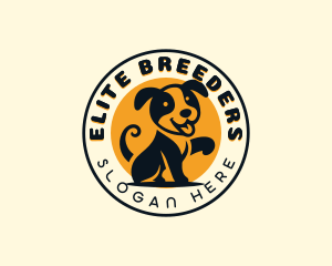 Pet Dog Veterinarian logo design