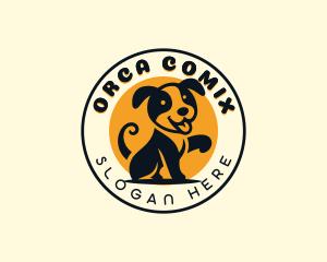 Emblem - Pet Dog Veterinarian logo design