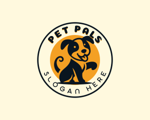 Pet Dog Veterinarian logo design