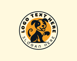 Animal - Pet Dog Veterinarian logo design