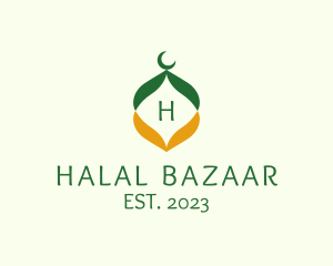 Muslim - Muslim Mosque Spiritual Temple logo design