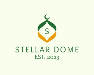 Muslim Mosque Spiritual Temple logo design