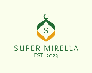Spiritual - Muslim Mosque Spiritual Temple logo design
