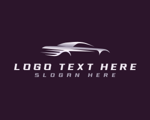 Race - Motorsport Race Car logo design