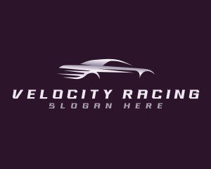 Motorsport Race Car logo design