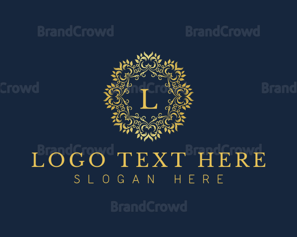 Luxury Floral Fashion Logo