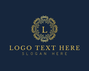 Royal - Luxury Floral Fashion logo design
