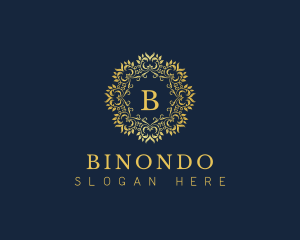 Luxury Floral Fashion Logo