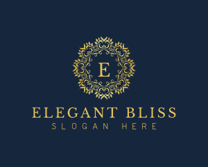 Luxury Floral Fashion logo design