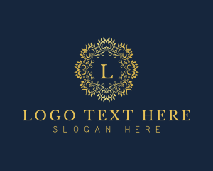 Luxury - Luxury Floral Fashion logo design