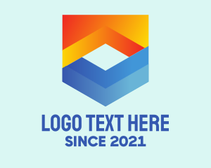 Website - Digital Software Shield logo design