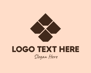 Sugar - Brown Chocolate Bar logo design