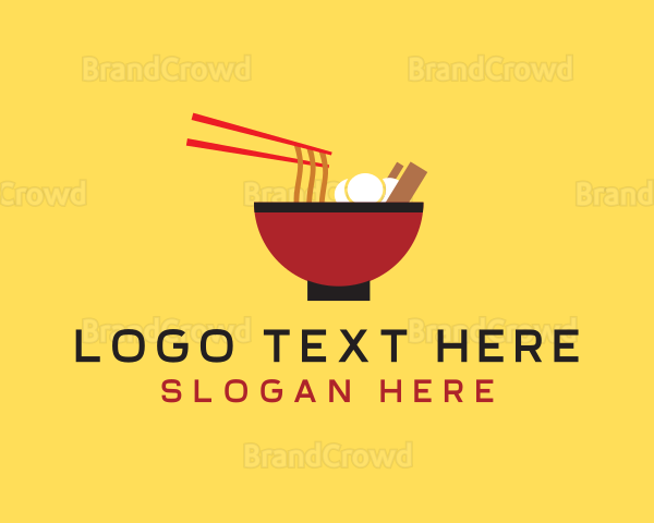 Noodle Bowl Restaurant Logo