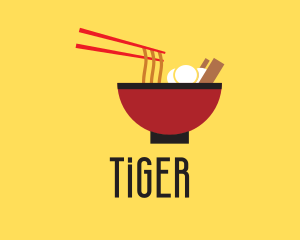 Noodle Bowl Restaurant Logo