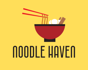 Noodle - Noodle Bowl Restaurant logo design