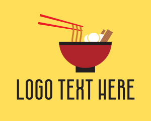 Restaurant - Noodle Bowl Restaurant logo design