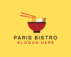 Noodle Bowl Restaurant logo design