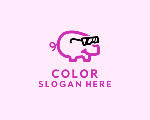 Cool Pig Sunglasses Logo