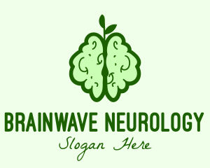 Neurology - Natural Brain Health logo design