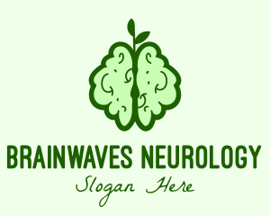 Neurology - Natural Brain Health logo design