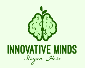 Genius - Natural Brain Health logo design