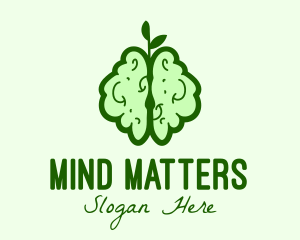 Neurologist - Natural Brain Health logo design