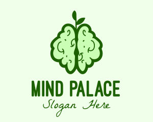 Memory - Natural Brain Health logo design