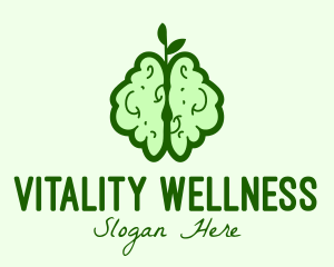 Health - Natural Brain Health logo design