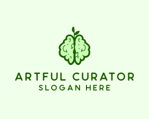 Natural Brain Health  logo design