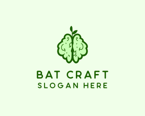 Natural Brain Health  logo design