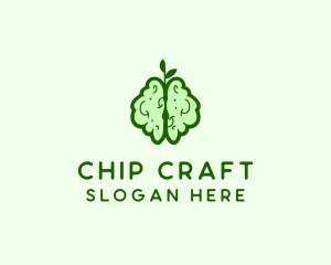 Natural Brain Health  logo design