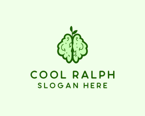 Natural Brain Health  logo design