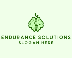 Natural Brain Health  logo design