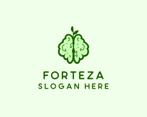 Natural Brain Health  logo design