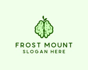 Natural Brain Health  logo design