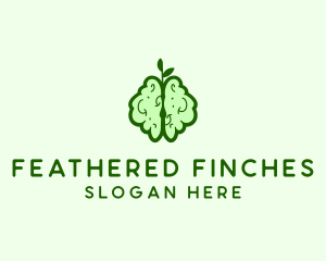 Natural Brain Health  logo design