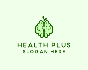 Natural Brain Health  logo design