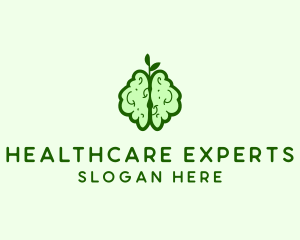 Natural Brain Health  logo design